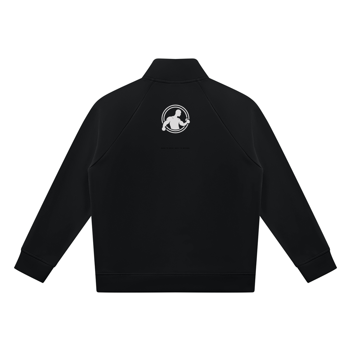 Unisex Stand Collar Jacket