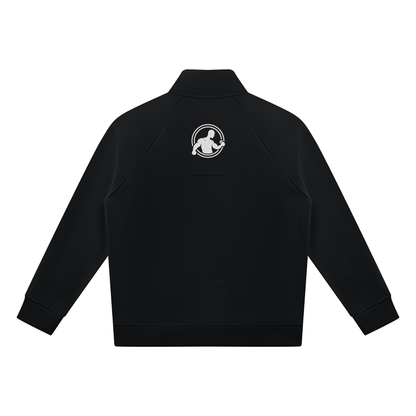 Unisex Stand Collar Jacket