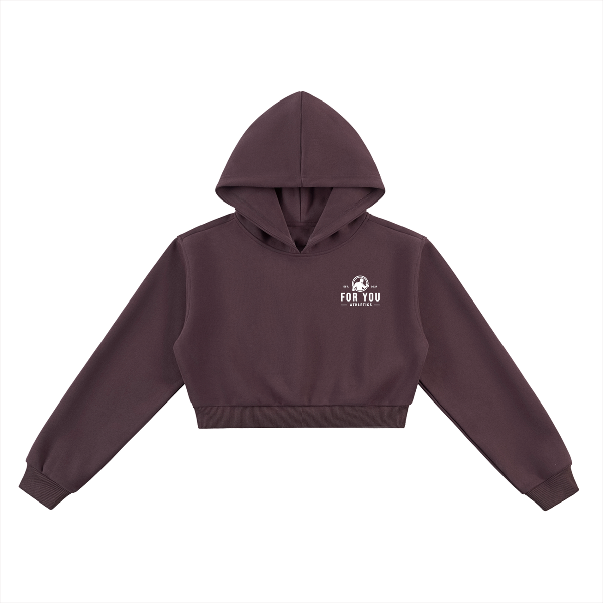 Essential Cropped Hoodie