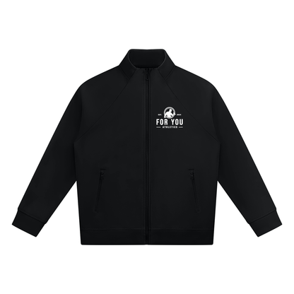 Unisex Stand Collar Jacket