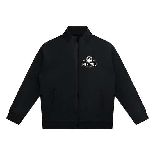 Unisex Stand Collar Jacket