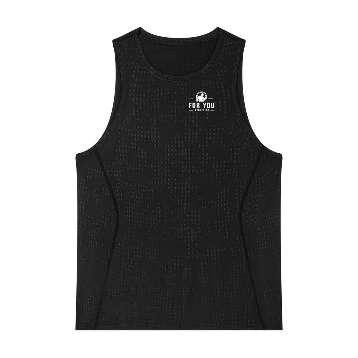 Men's Jacquard Performance Tank Top