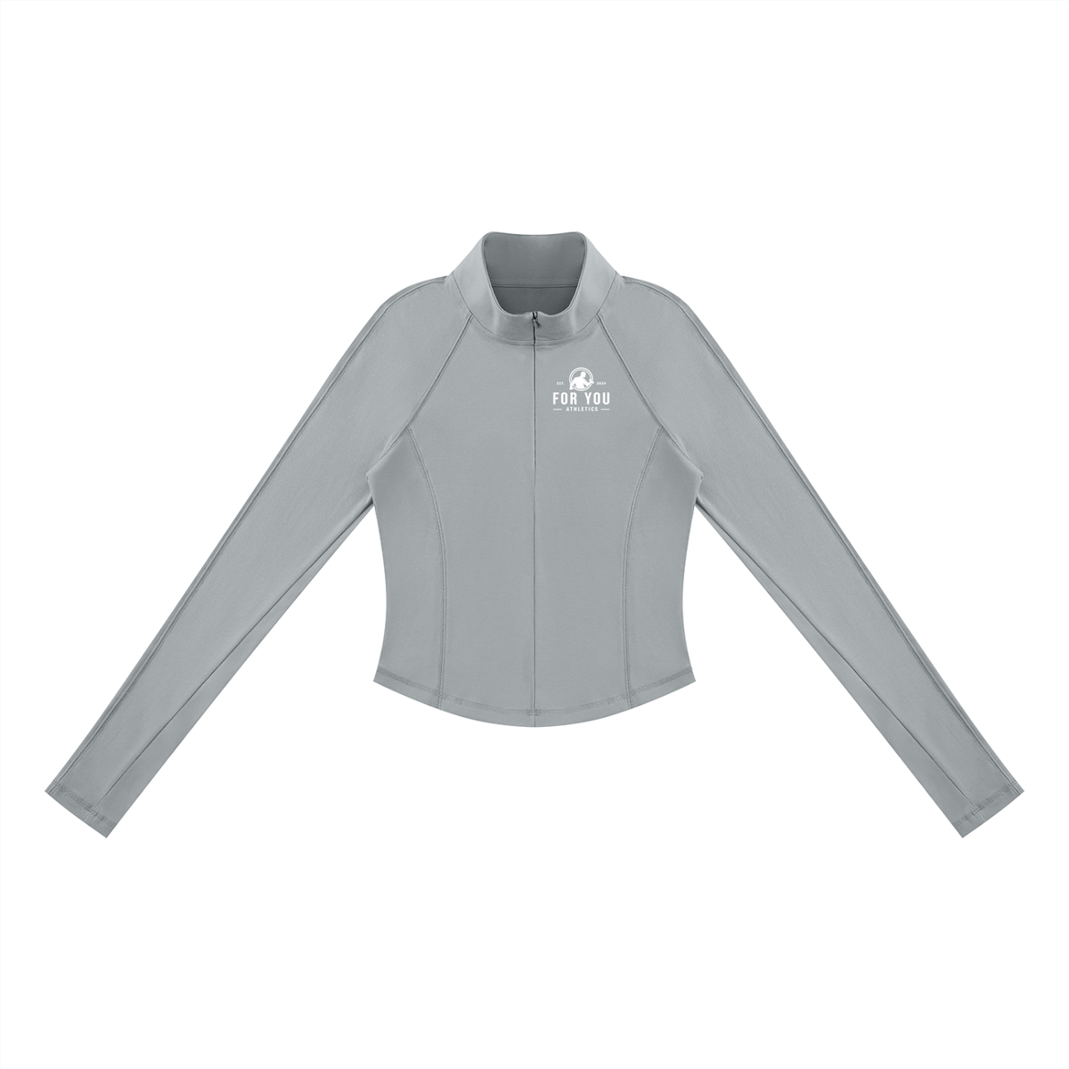 Women's Quarter-Zip Yoga T-Shirt