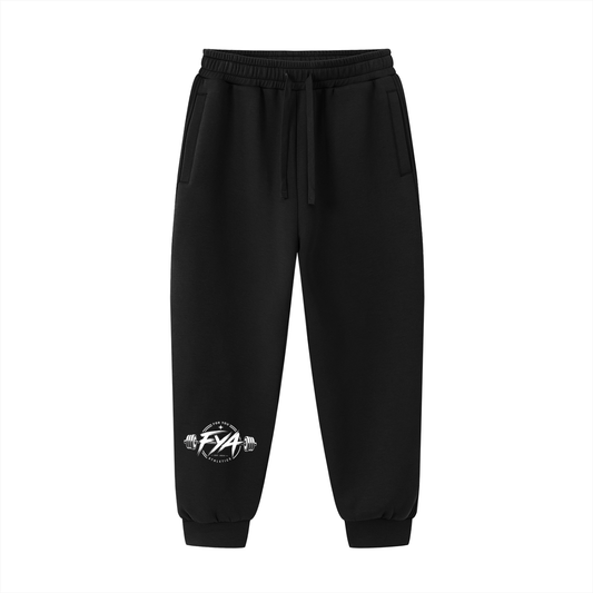 Essential Drawstring Jogged Sweatpants