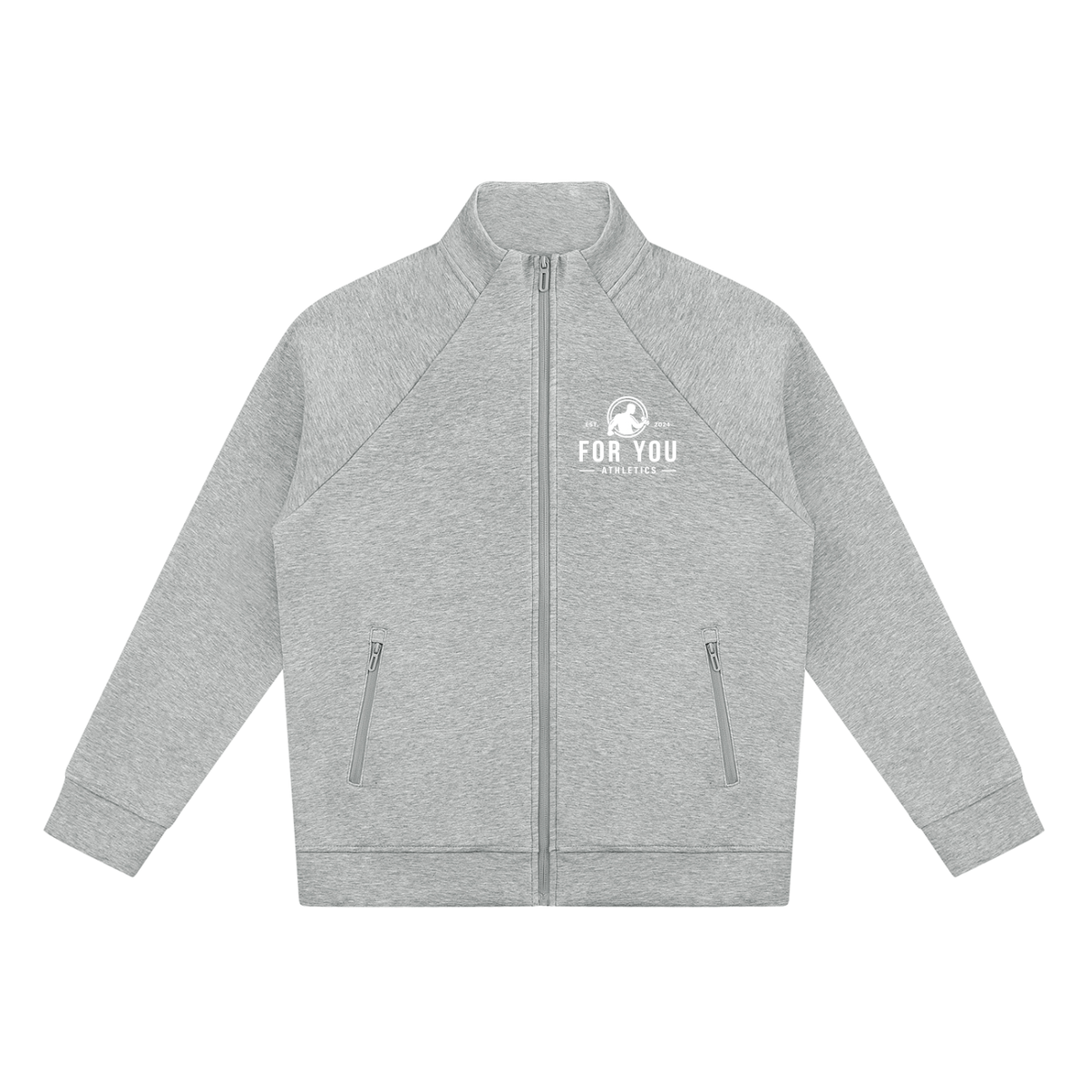 Unisex Stand Collar Jacket