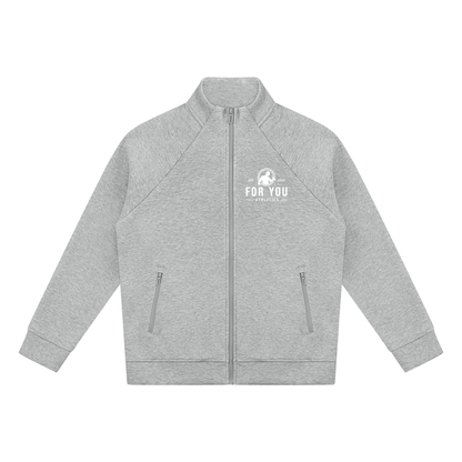 Unisex Stand Collar Jacket