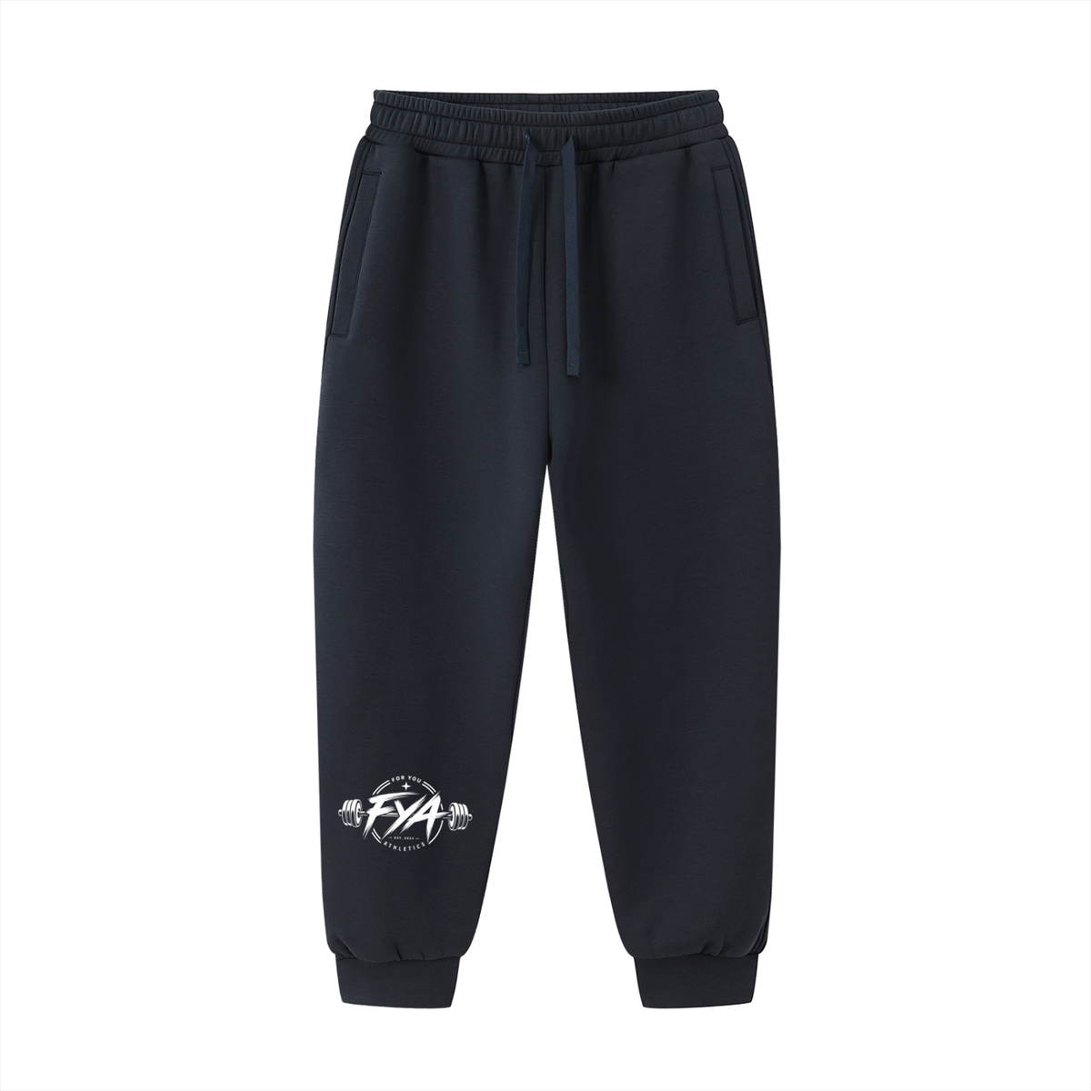 Essential Drawstring Jogged Sweatpants