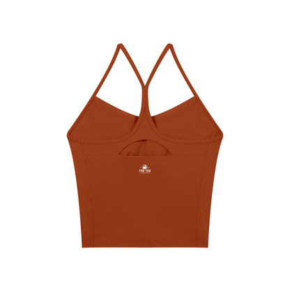 Women’s Solid Color Yoga Sports Bra