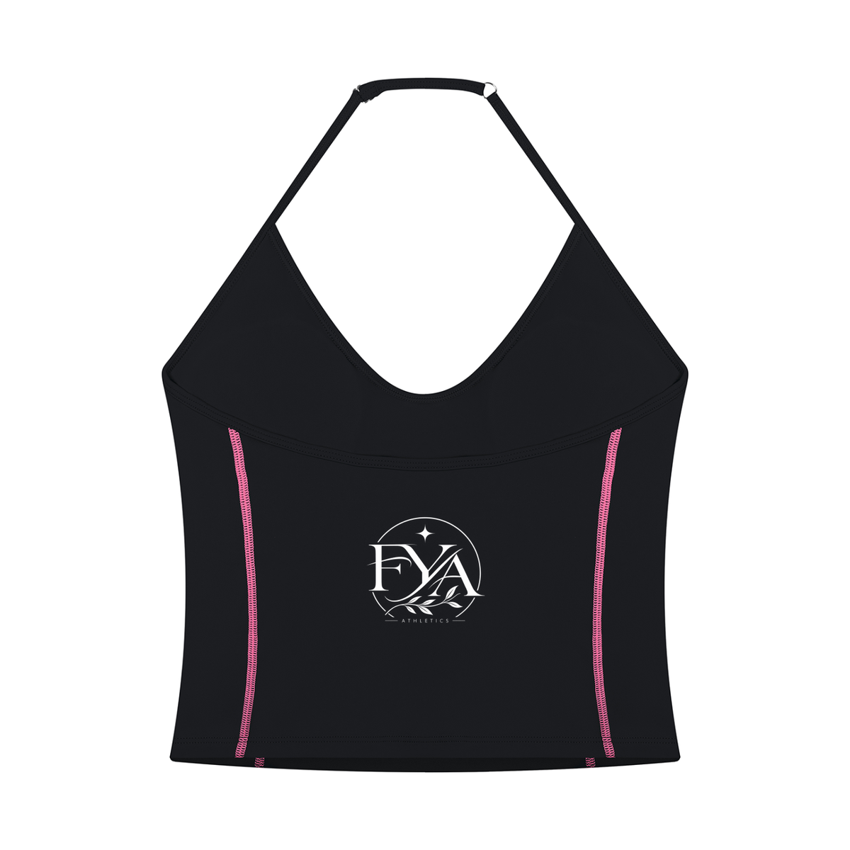 Women's Halter Neck Yoga Tank Top