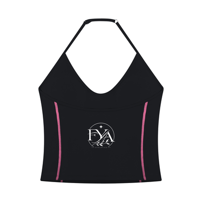 Women's Halter Neck Yoga Tank Top