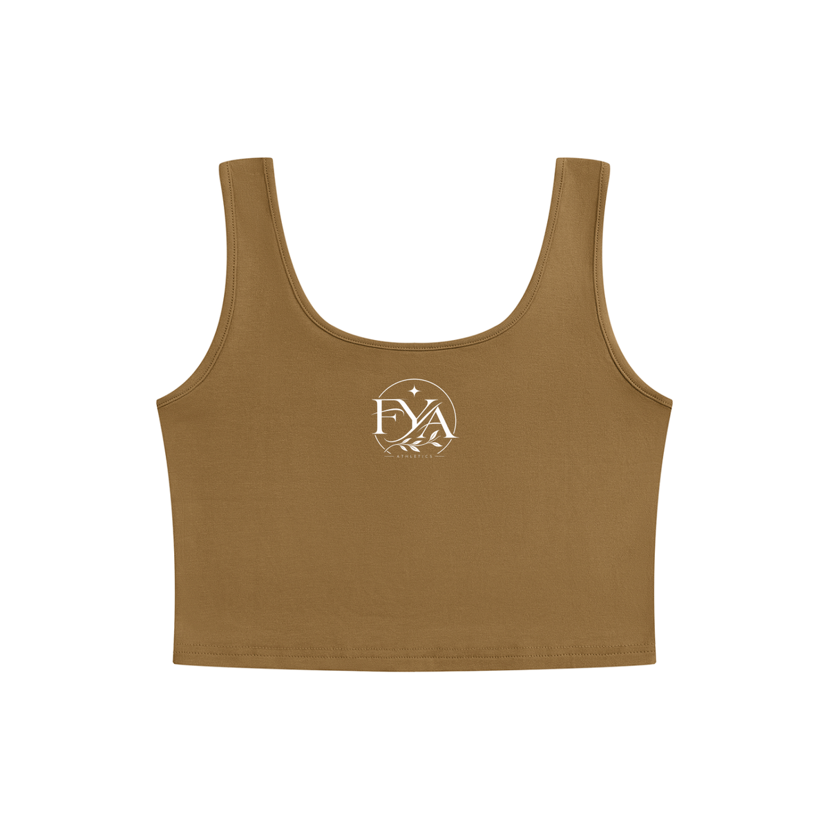 Women's Cropped Tank Top