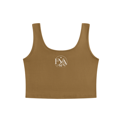 Women's Cropped Tank Top