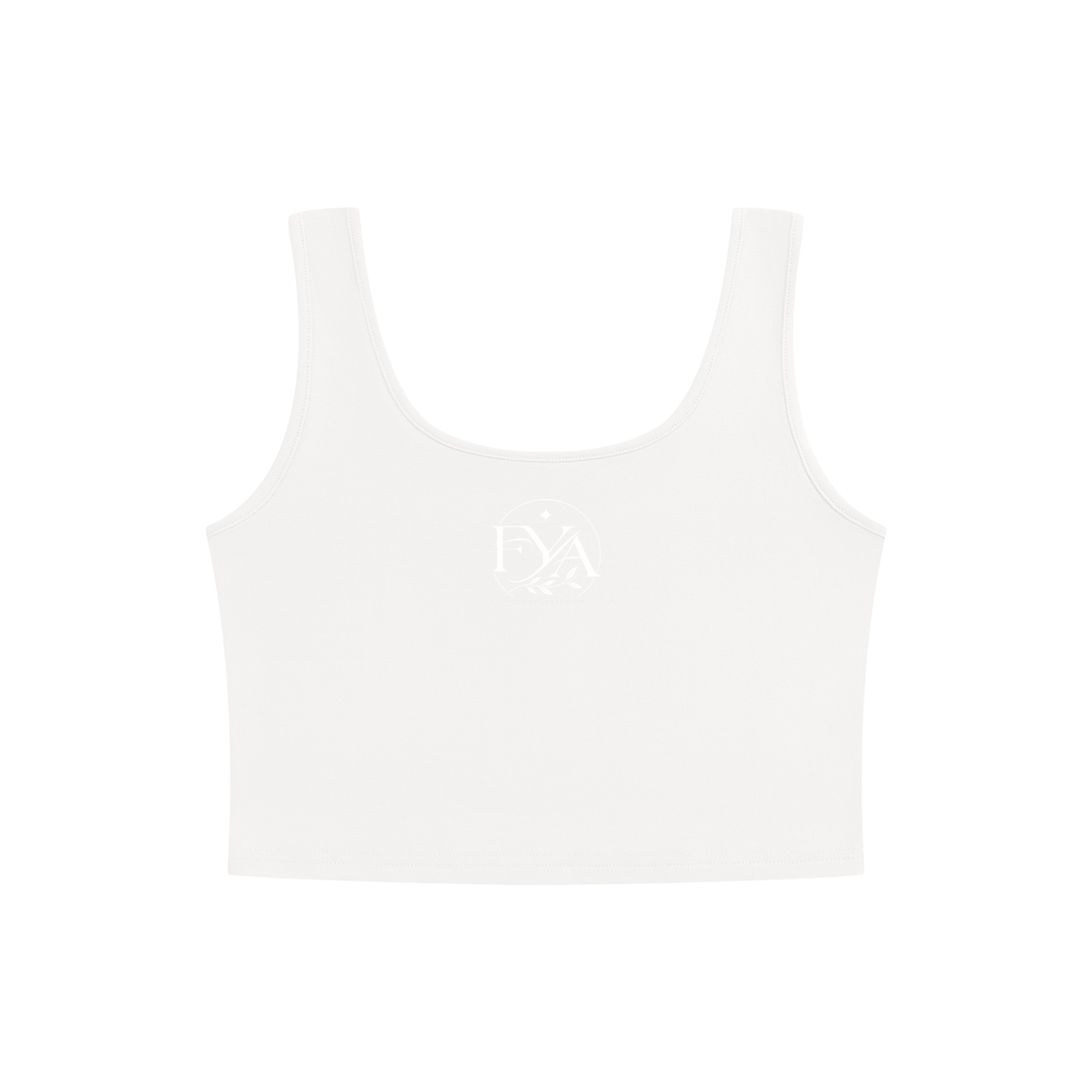 Women's Cropped Tank Top
