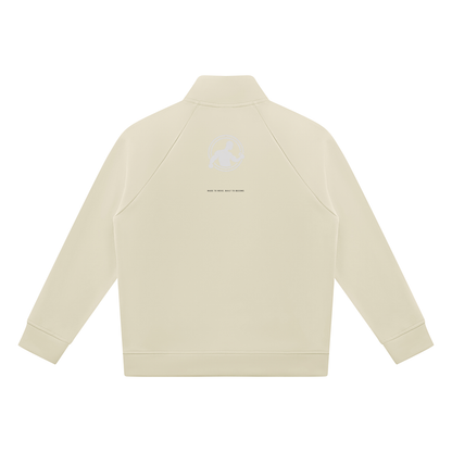 Unisex Stand Collar Jacket