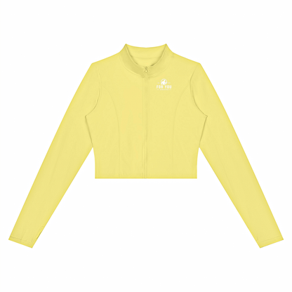 Women’s Crop Yoga Sports Jacket