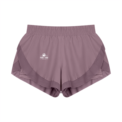 Women's Paneled Yoga Shorts