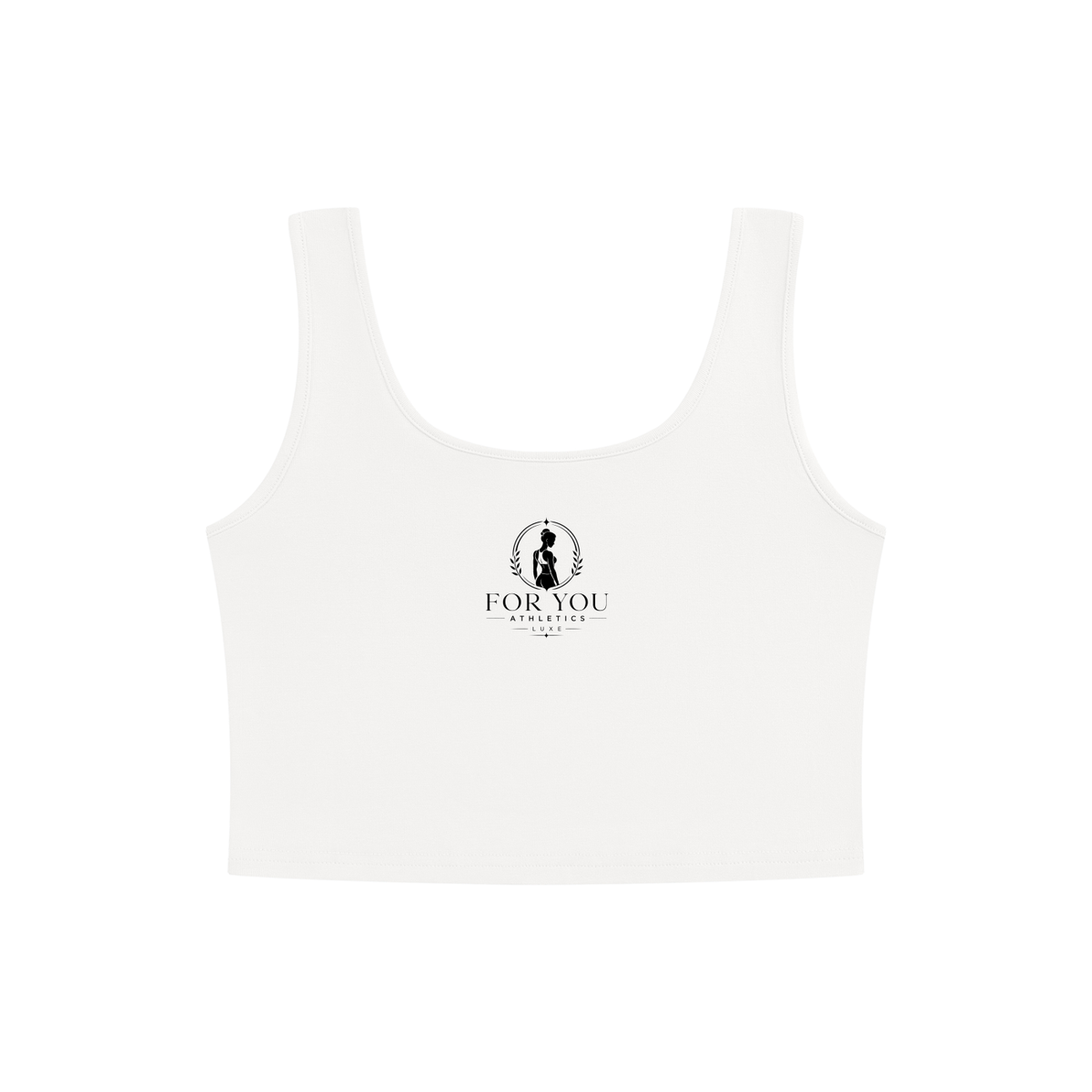 Women's Cropped Tank Top
