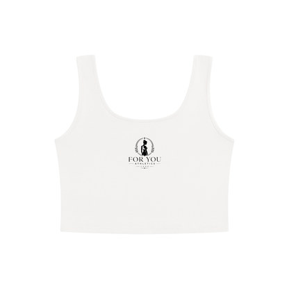 Women's Cropped Tank Top