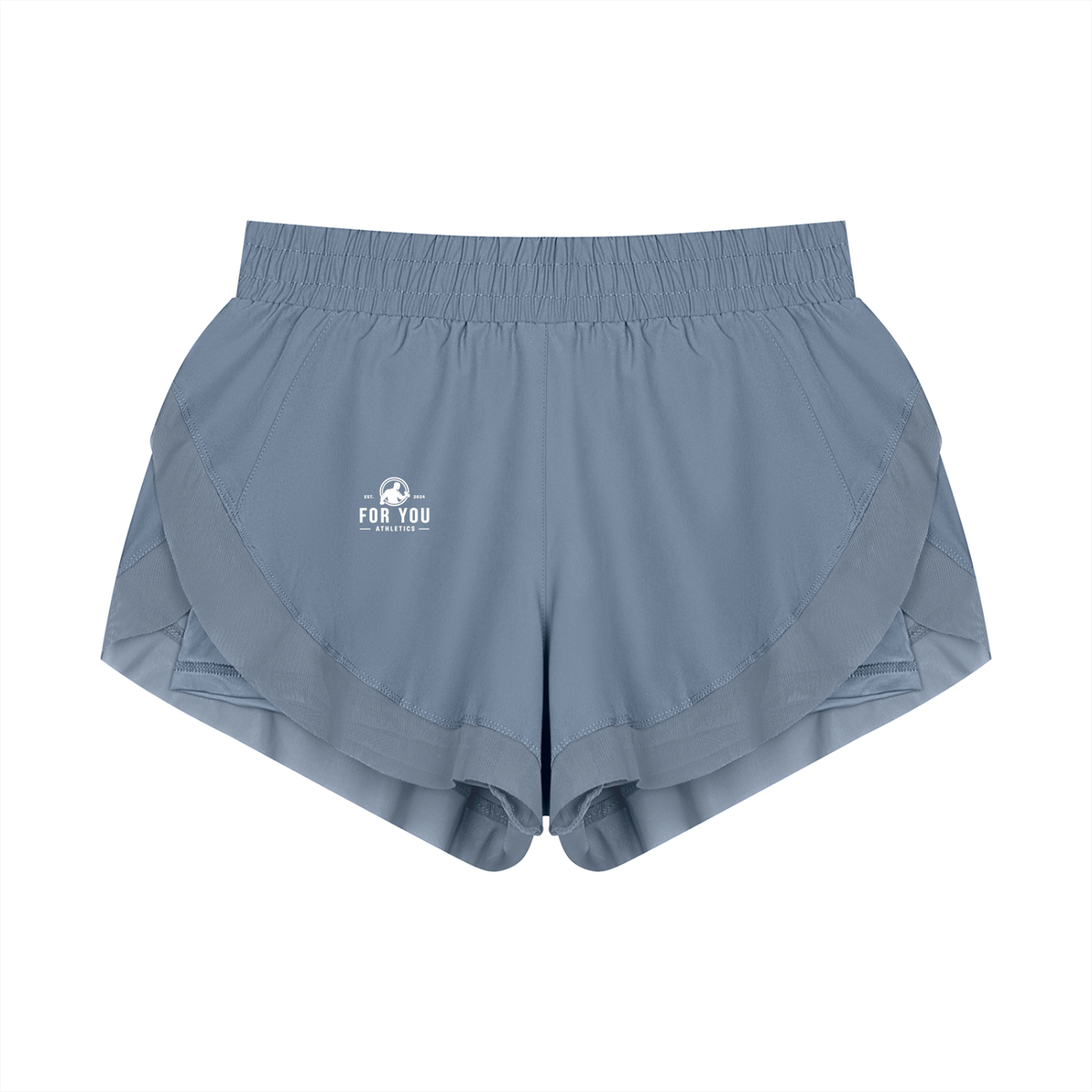 Women's Paneled Yoga Shorts
