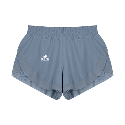 Women's Paneled Yoga Shorts
