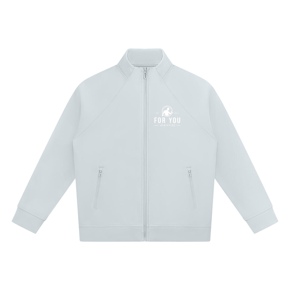 Unisex Stand Collar Jacket