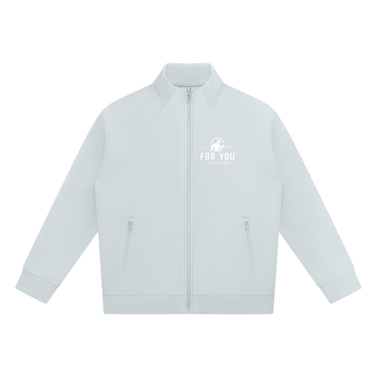 Unisex Stand Collar Jacket