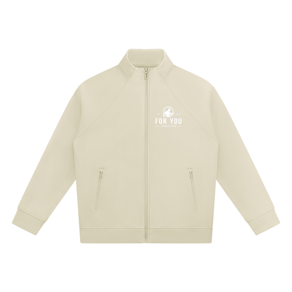 Unisex Stand Collar Jacket