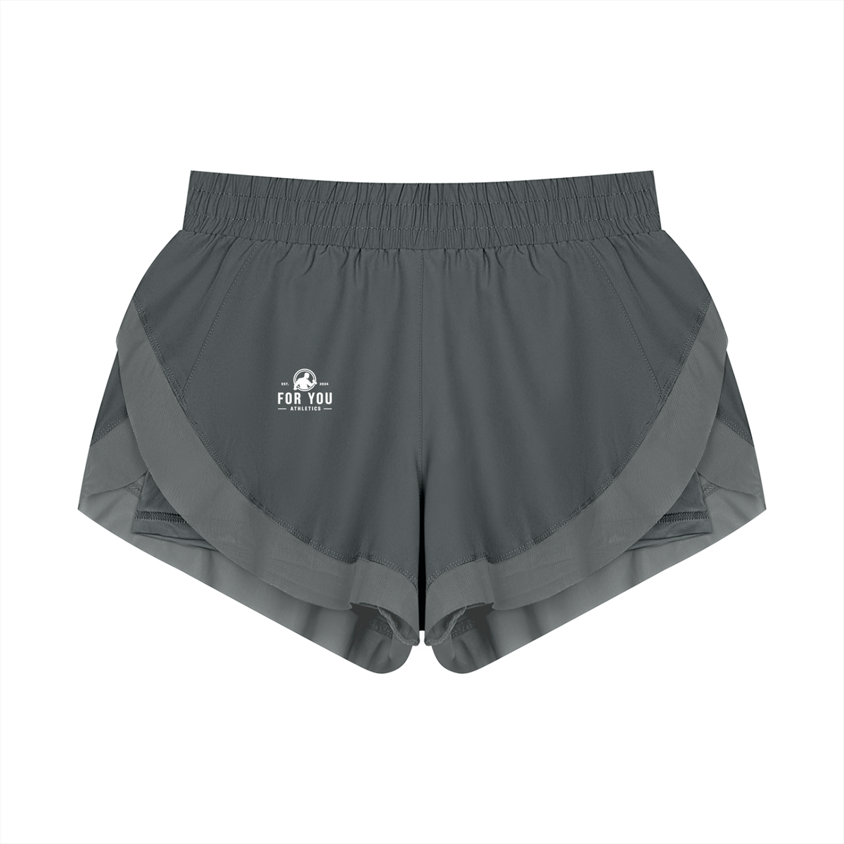 Women's Paneled Yoga Shorts