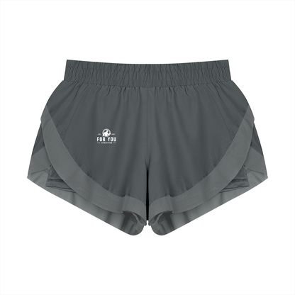 Women's Paneled Yoga Shorts
