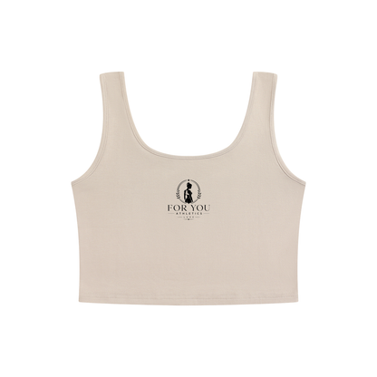 Women's Cropped Tank Top