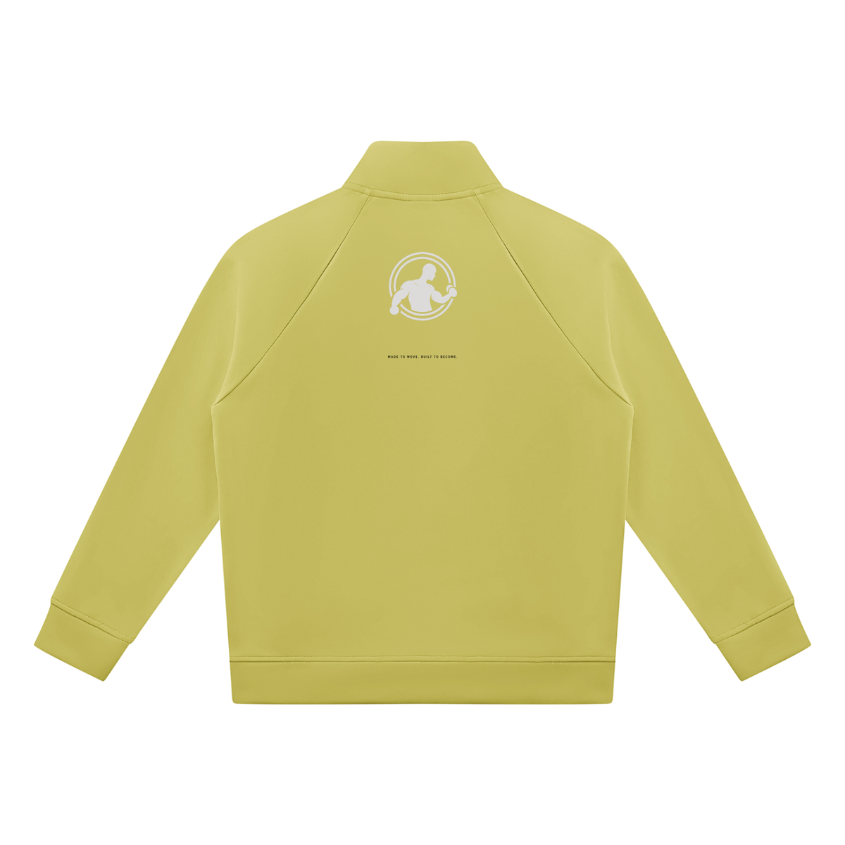 Unisex Stand Collar Jacket