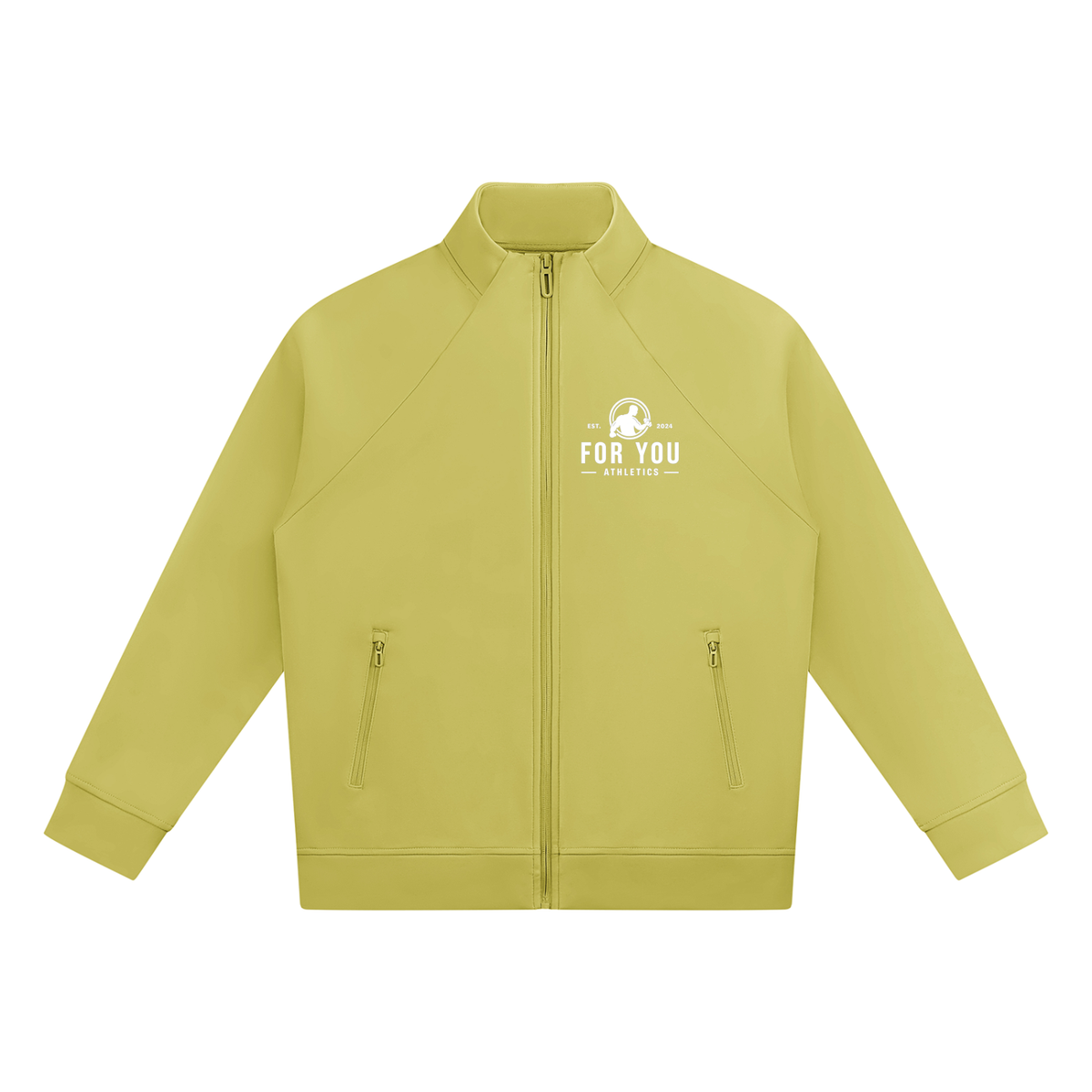 Unisex Stand Collar Jacket