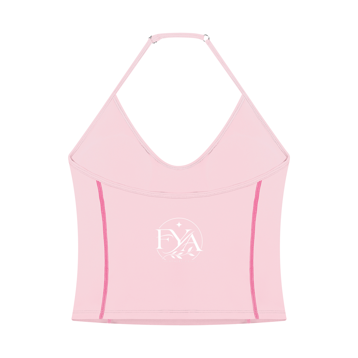 Women's Halter Neck Yoga Tank Top