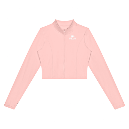 Women’s Crop Yoga Sports Jacket