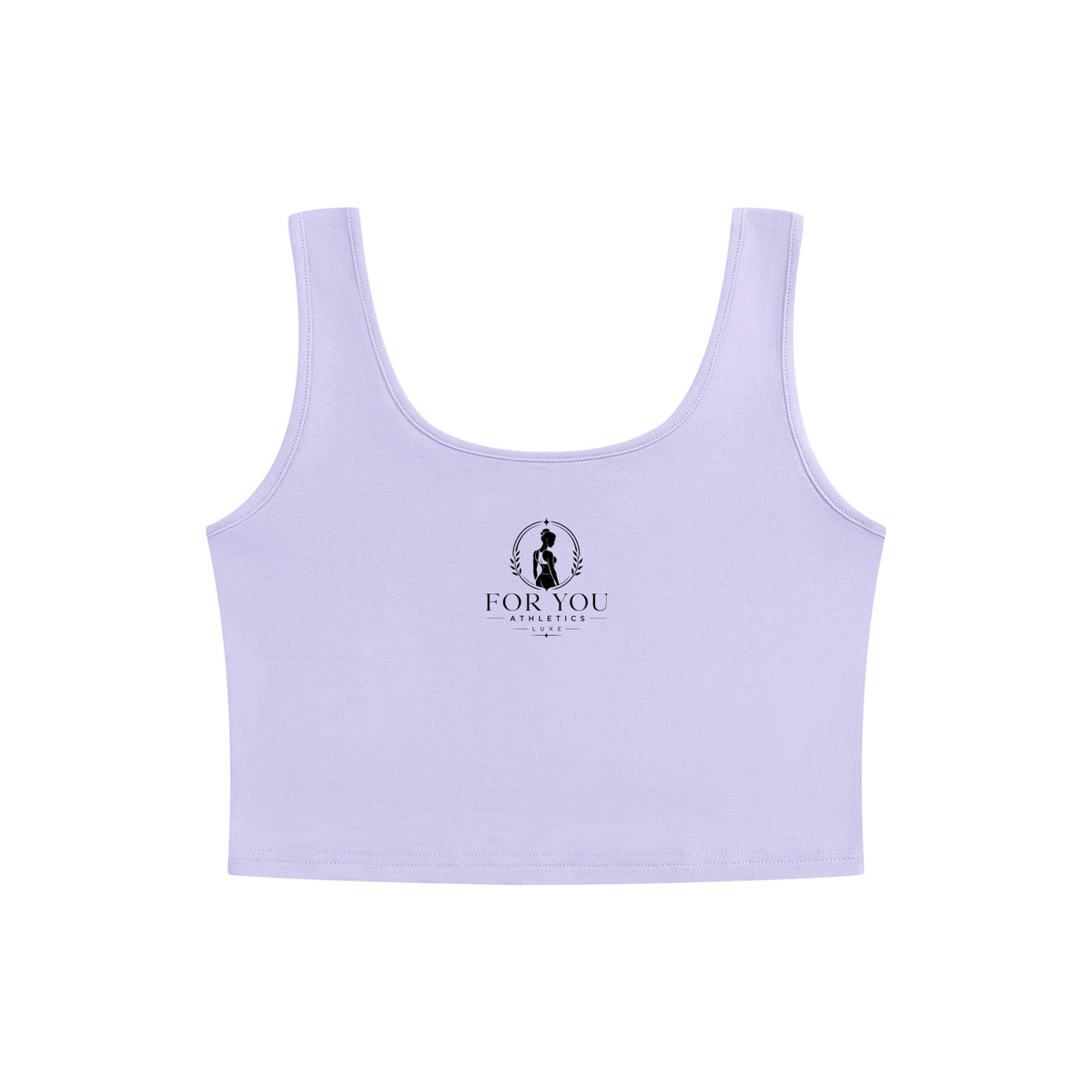 Women's Cropped Tank Top