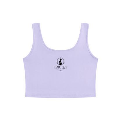 Women's Cropped Tank Top