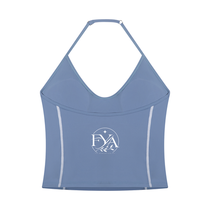 Women's Halter Neck Yoga Tank Top
