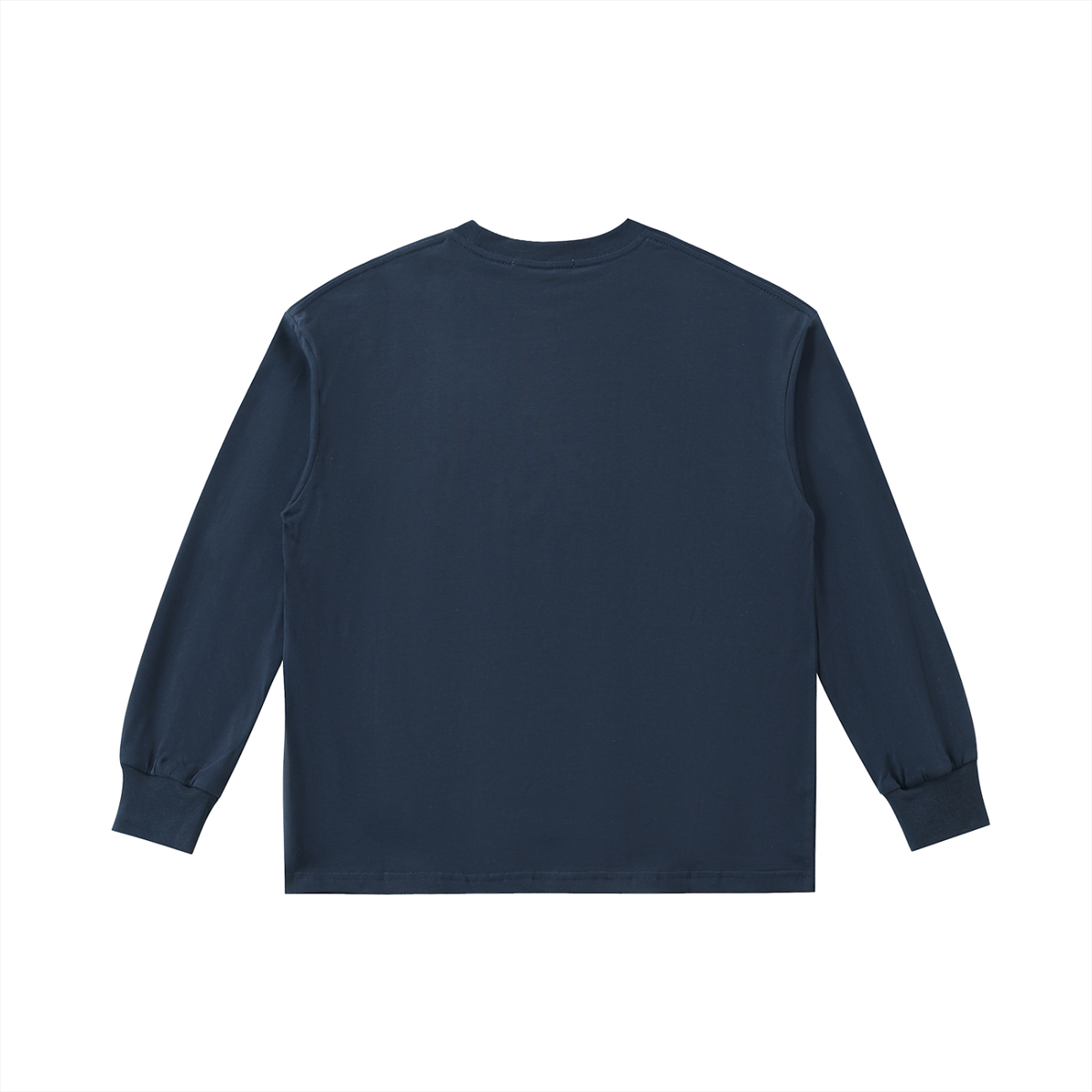 Kids' Quick-Dry Cotton Long-Sleeve Tee