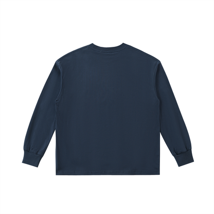 Kids' Quick-Dry Cotton Long-Sleeve Tee