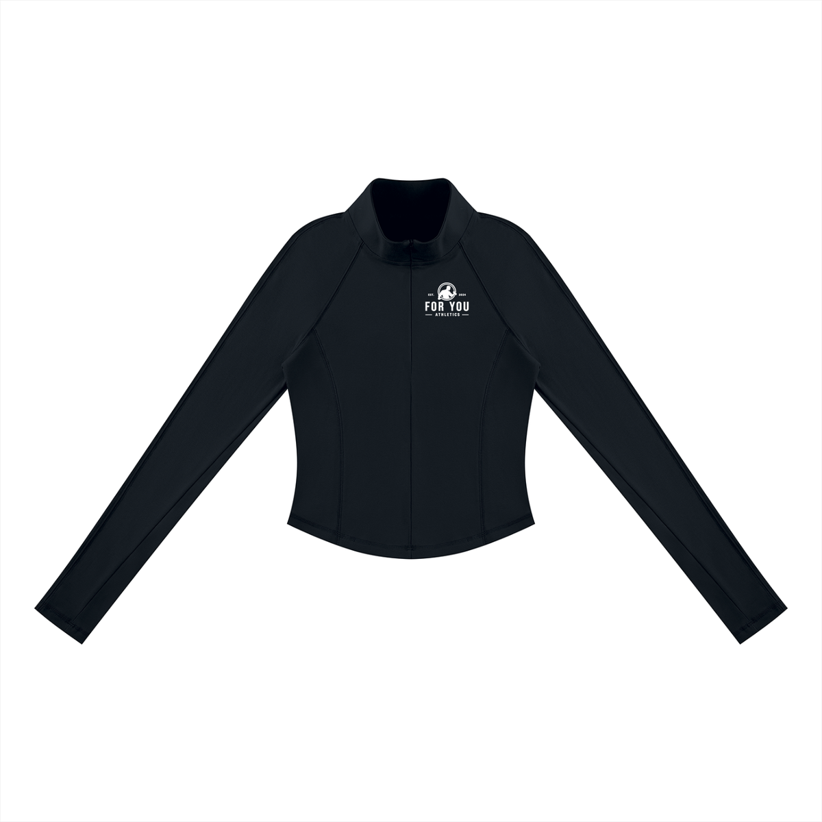 Women's Quarter-Zip Yoga T-Shirt