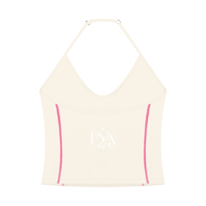 Women's Halter Neck Yoga Tank Top