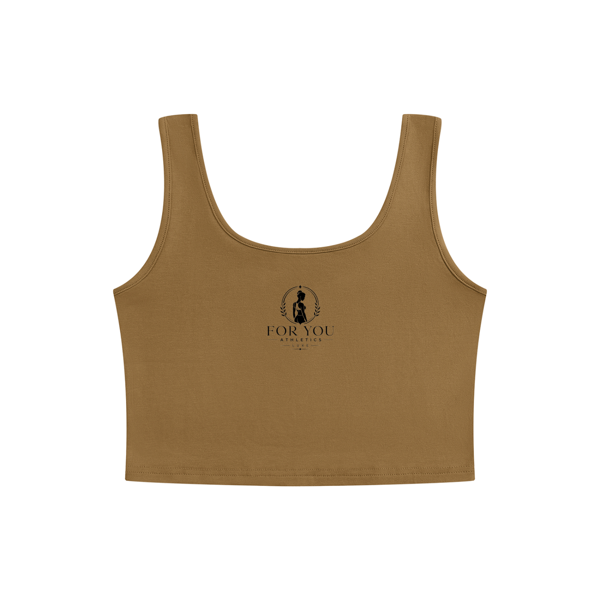 Women's Cropped Tank Top