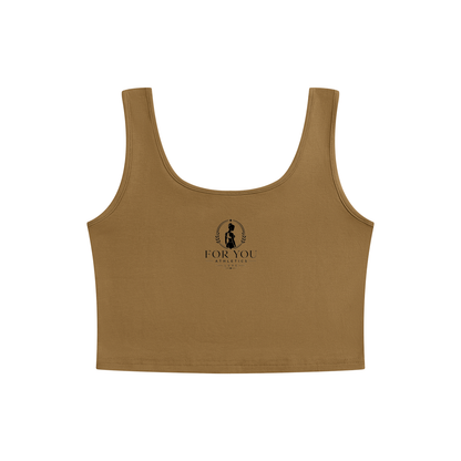 Women's Cropped Tank Top