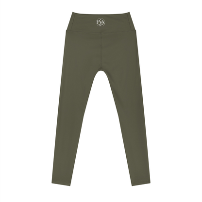 Women’s High Rise Ankle Length Leggings