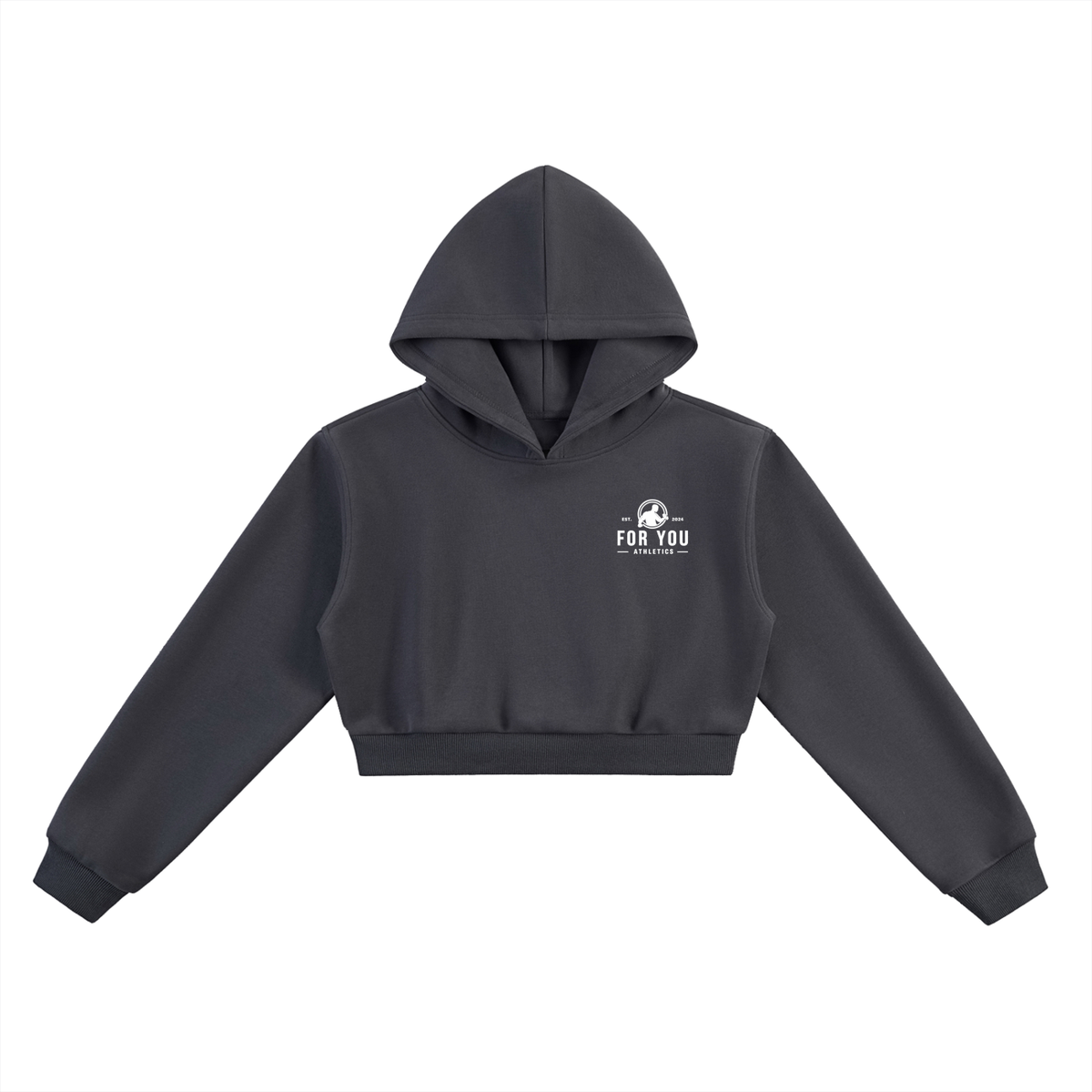 Essential Cropped Hoodie
