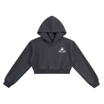 Essential Cropped Hoodie