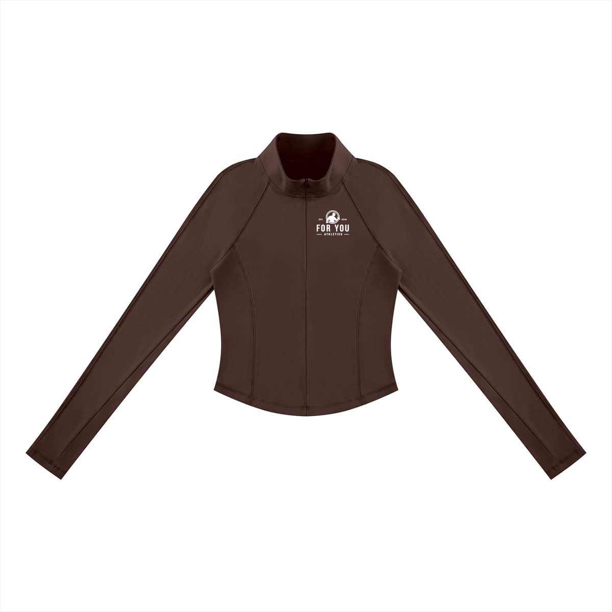Women's Quarter-Zip Yoga T-Shirt