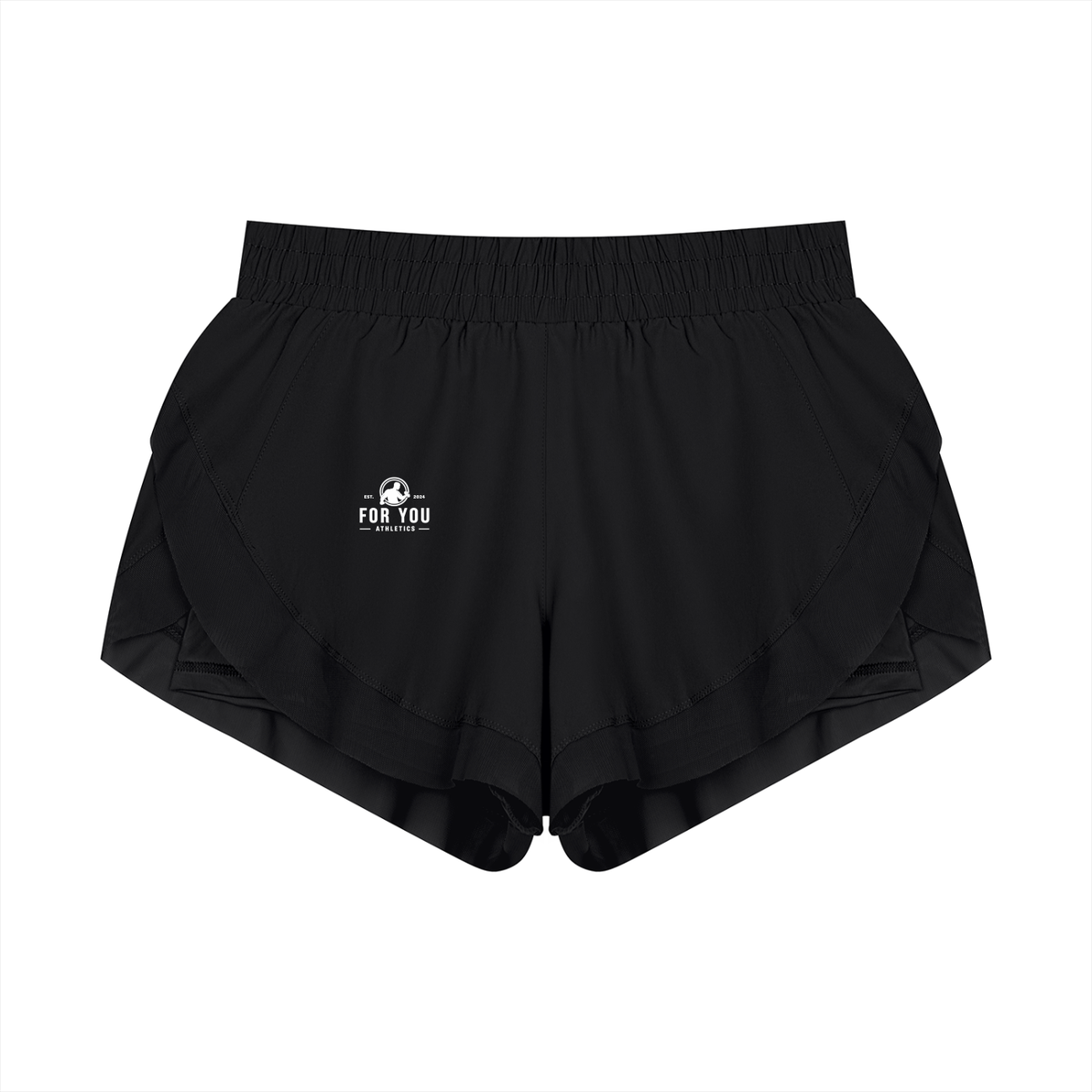 Women's Paneled Yoga Shorts