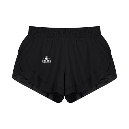 Women's Paneled Yoga Shorts