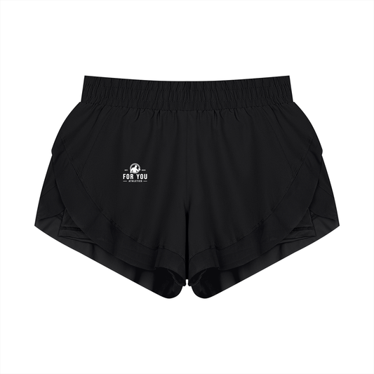 Women's Paneled Yoga Shorts